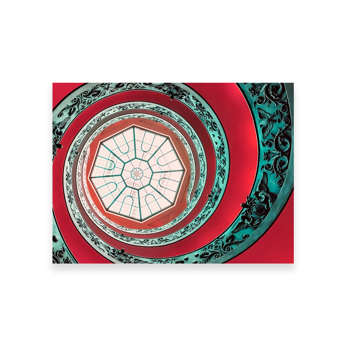 Spiral Skylight Wall Art
