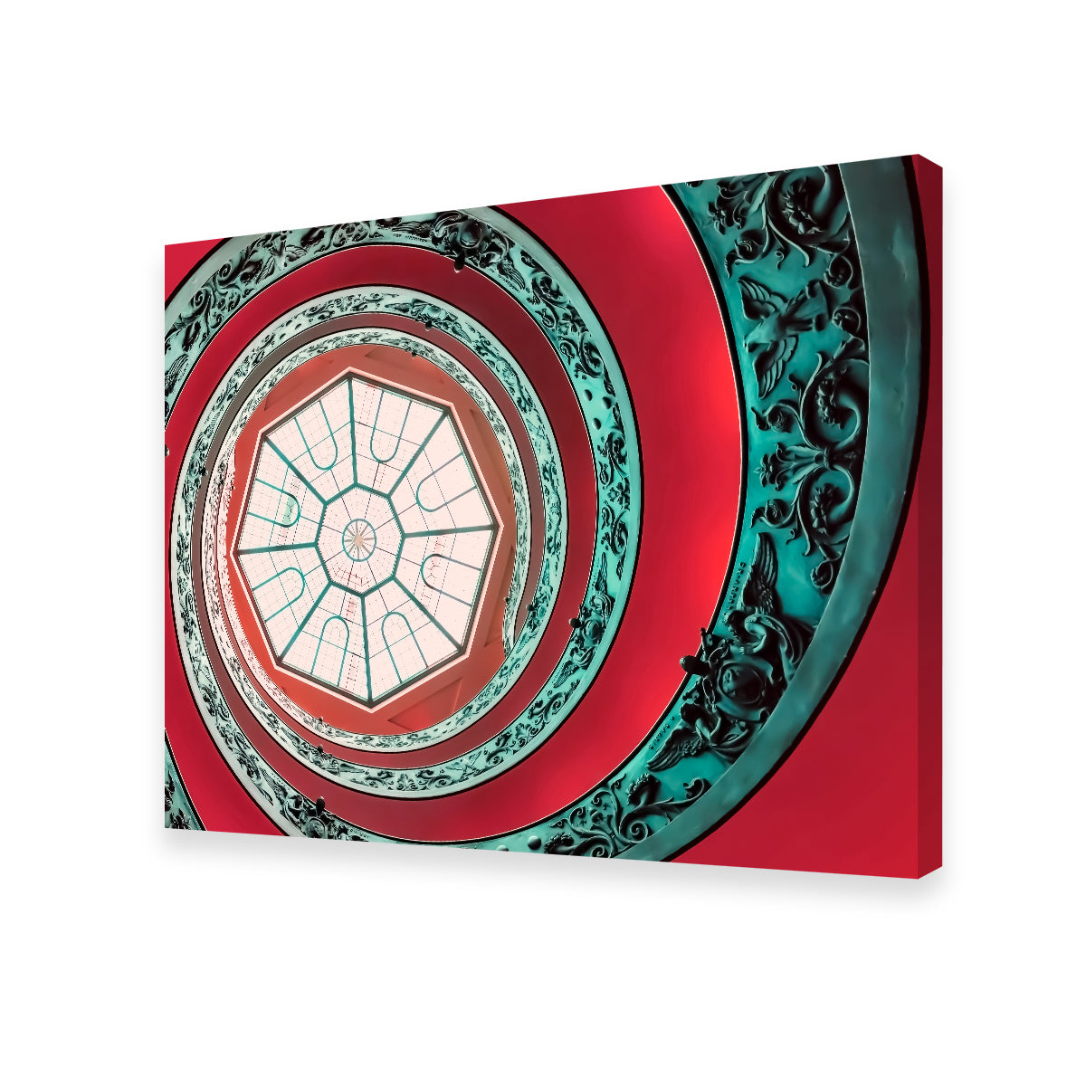 Spiral Skylight Wall Art