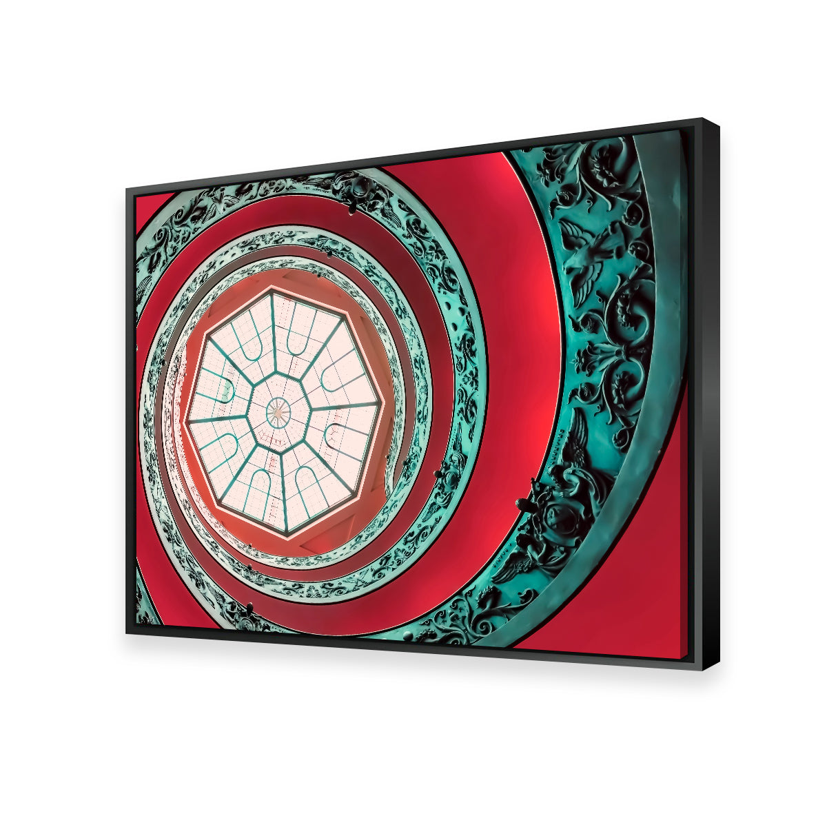 Spiral Skylight Wall Art