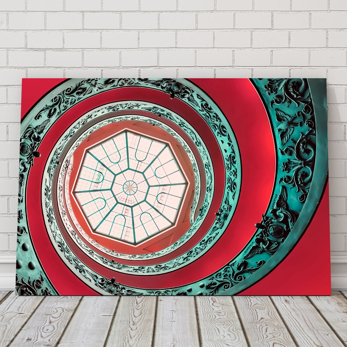 Spiral Skylight Wall Art