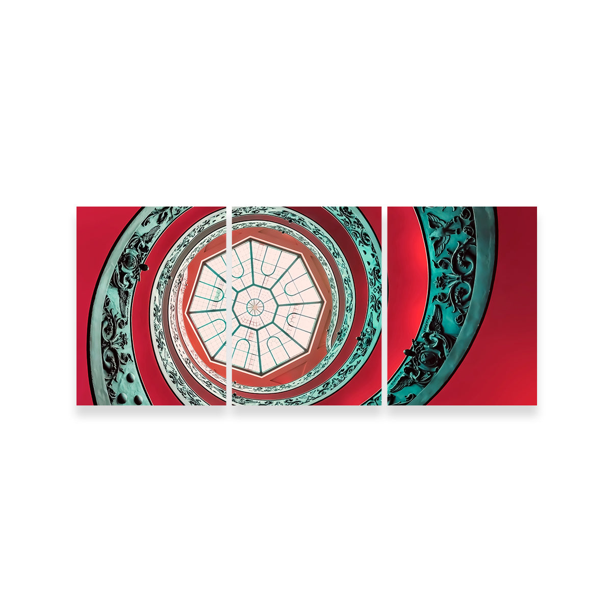 Spiral Skylight Wall Art