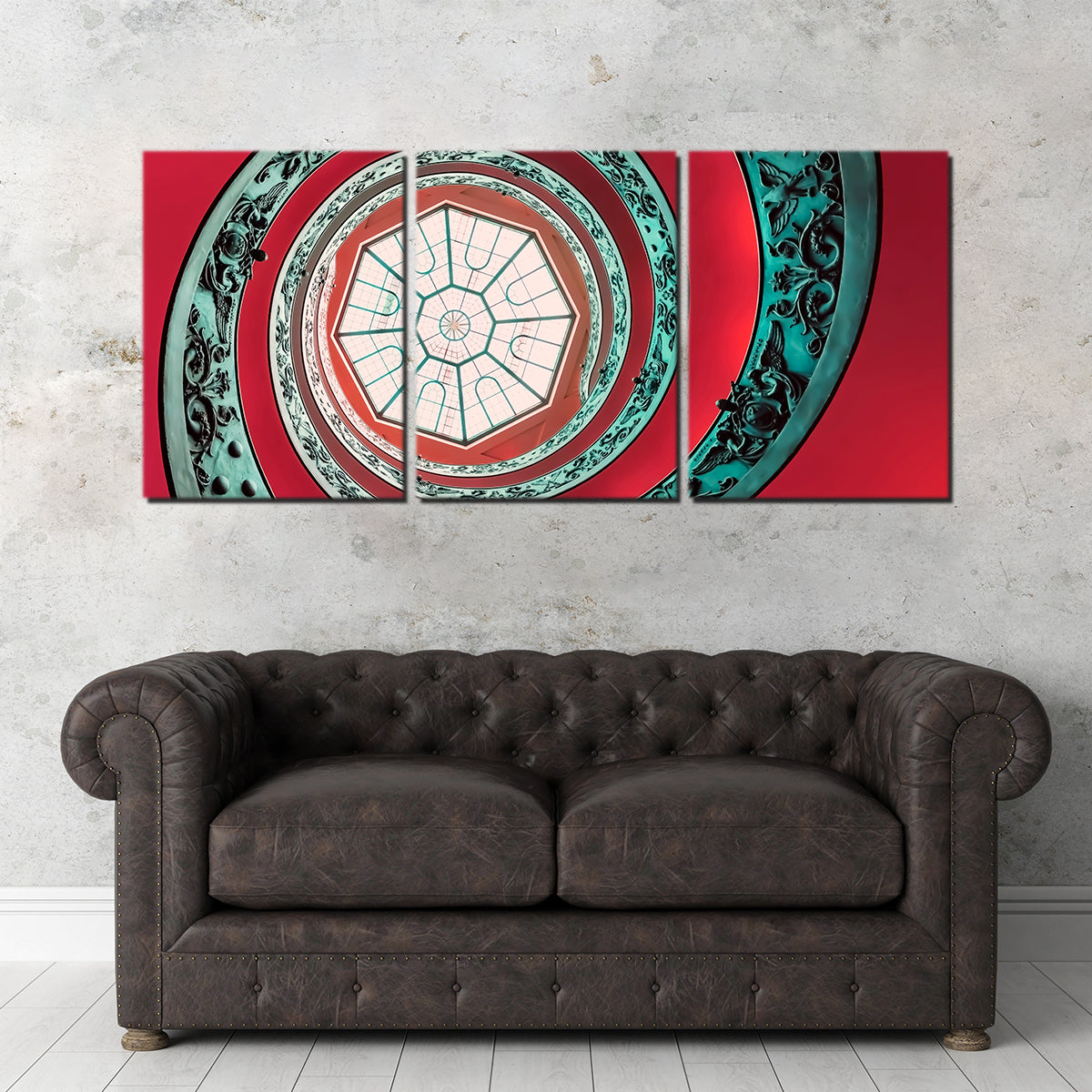 Spiral Skylight Wall Art
