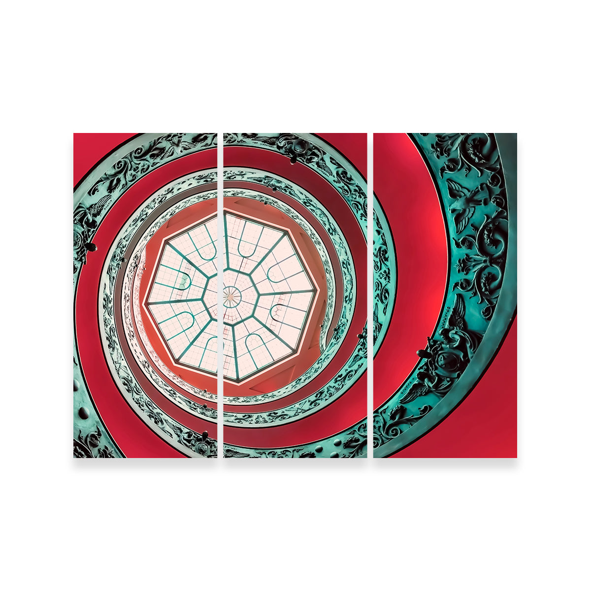 Spiral Skylight Wall Art