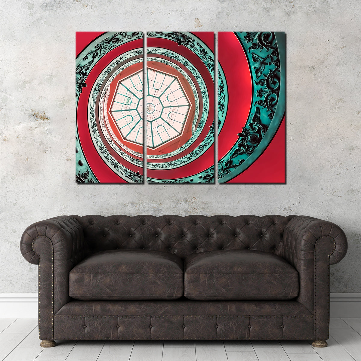 Spiral Skylight Wall Art
