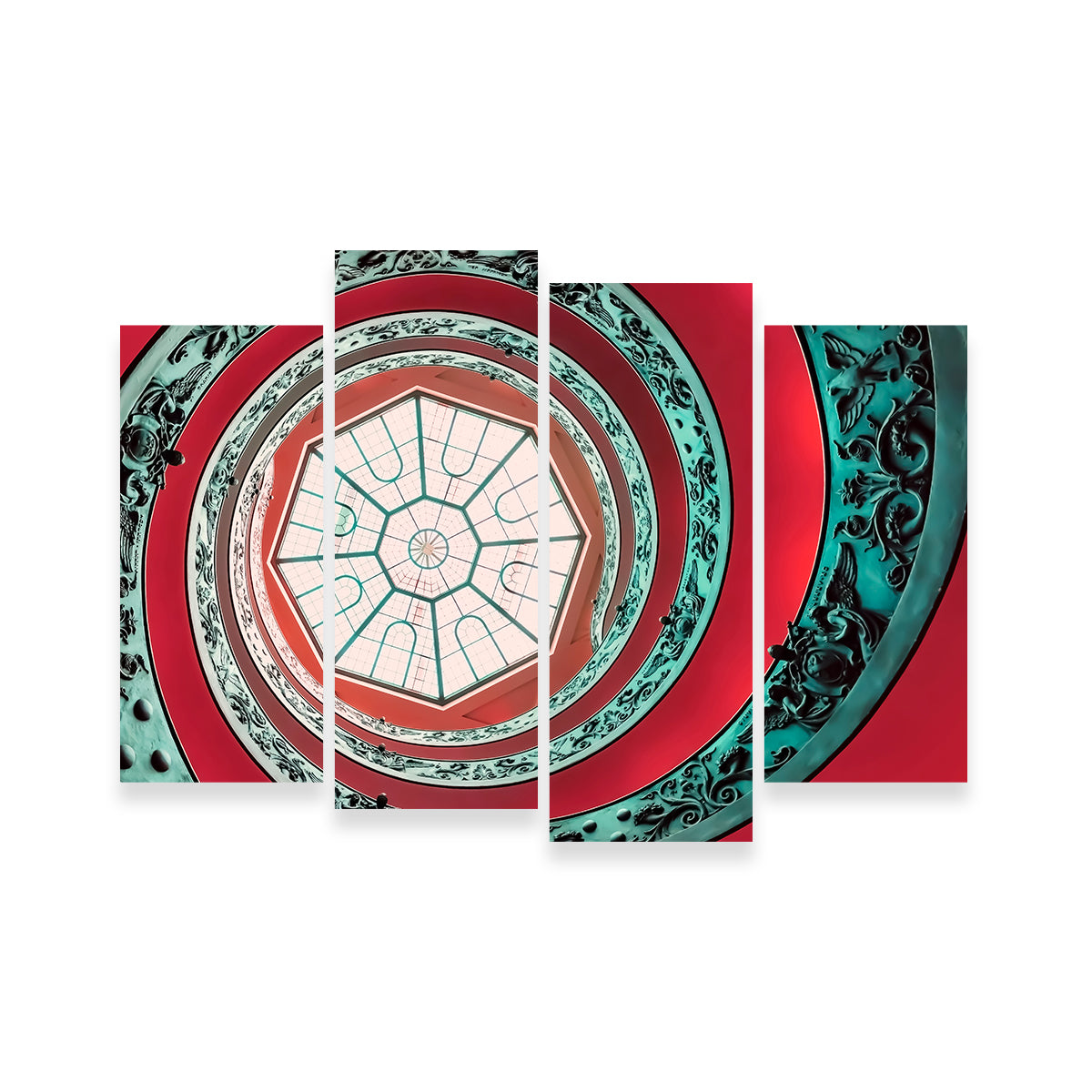 Spiral Skylight Wall Art
