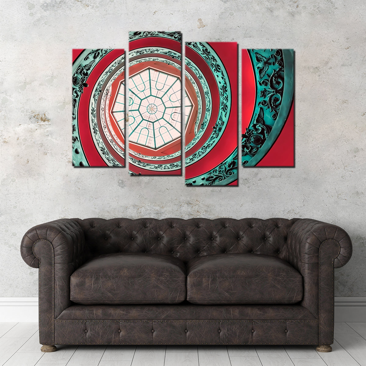 Spiral Skylight Wall Art