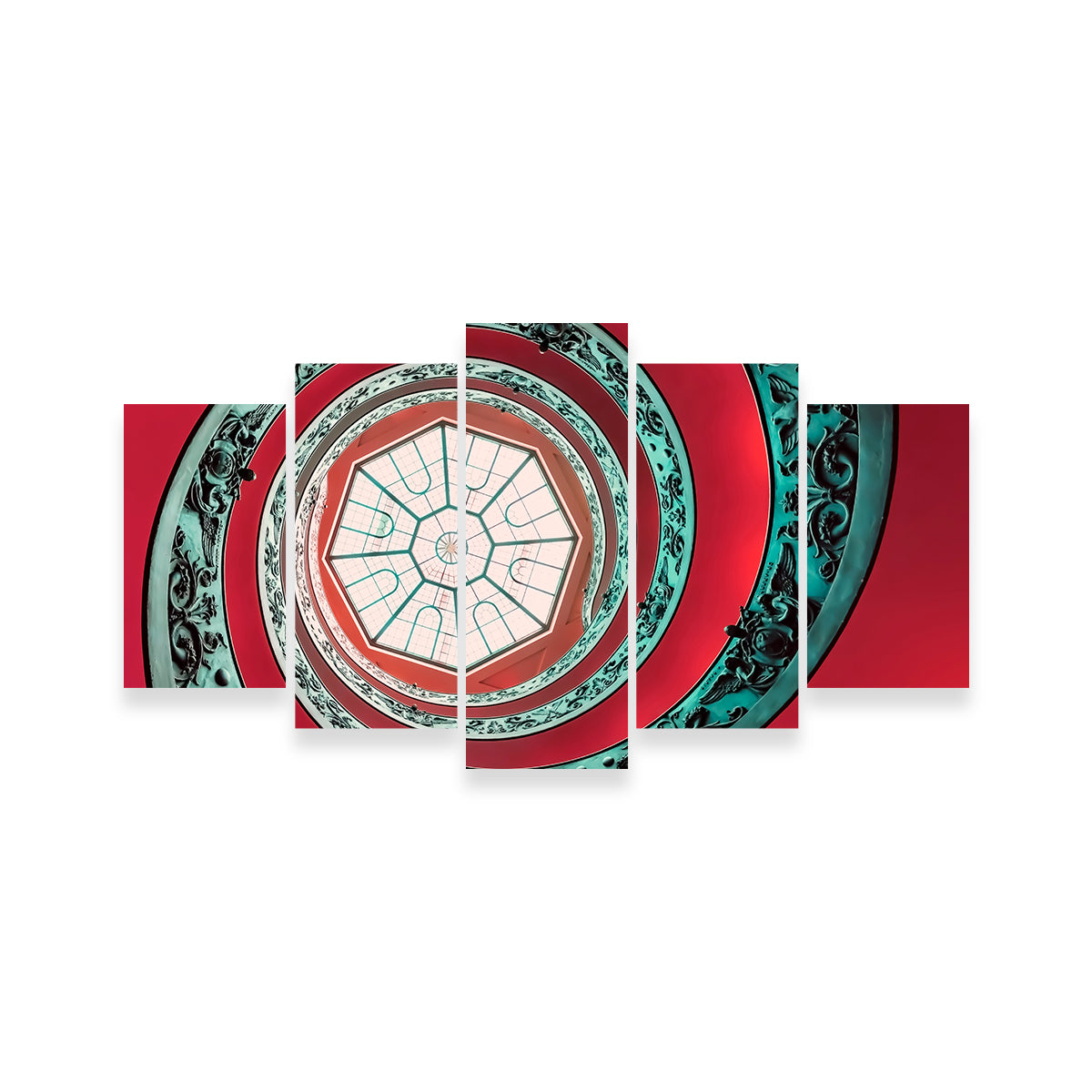 Spiral Skylight Wall Art