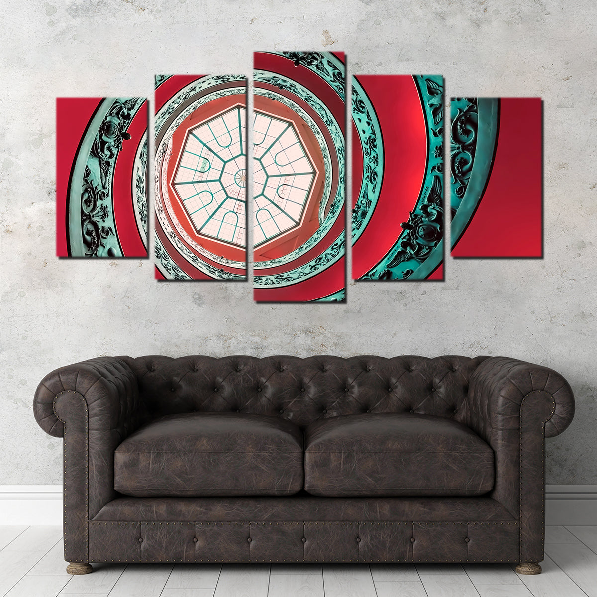 Spiral Skylight Wall Art
