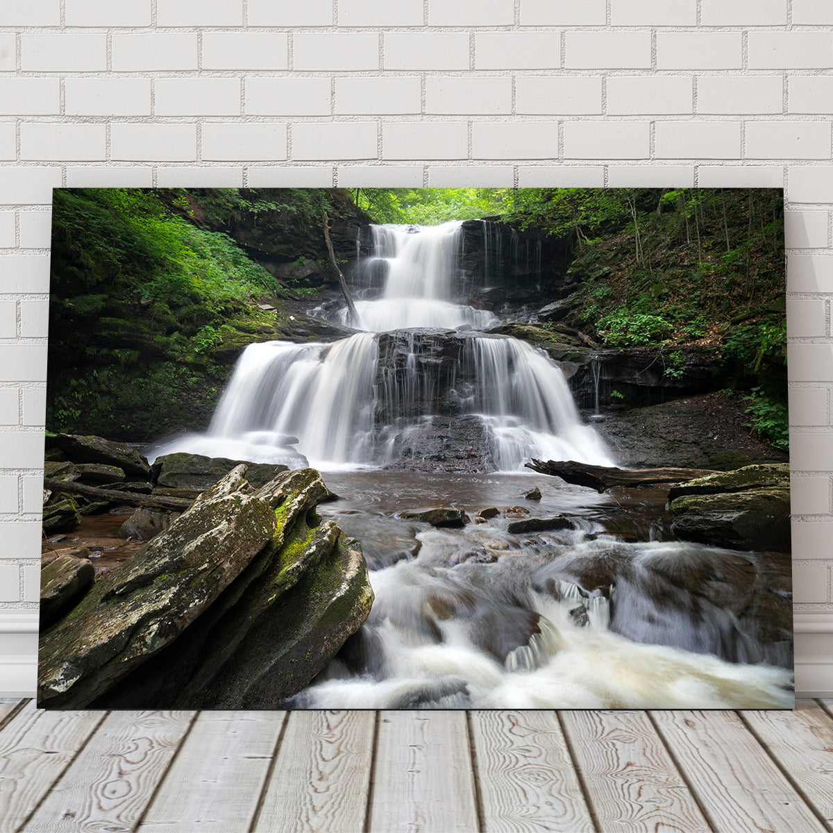 Split Decision Wall Art