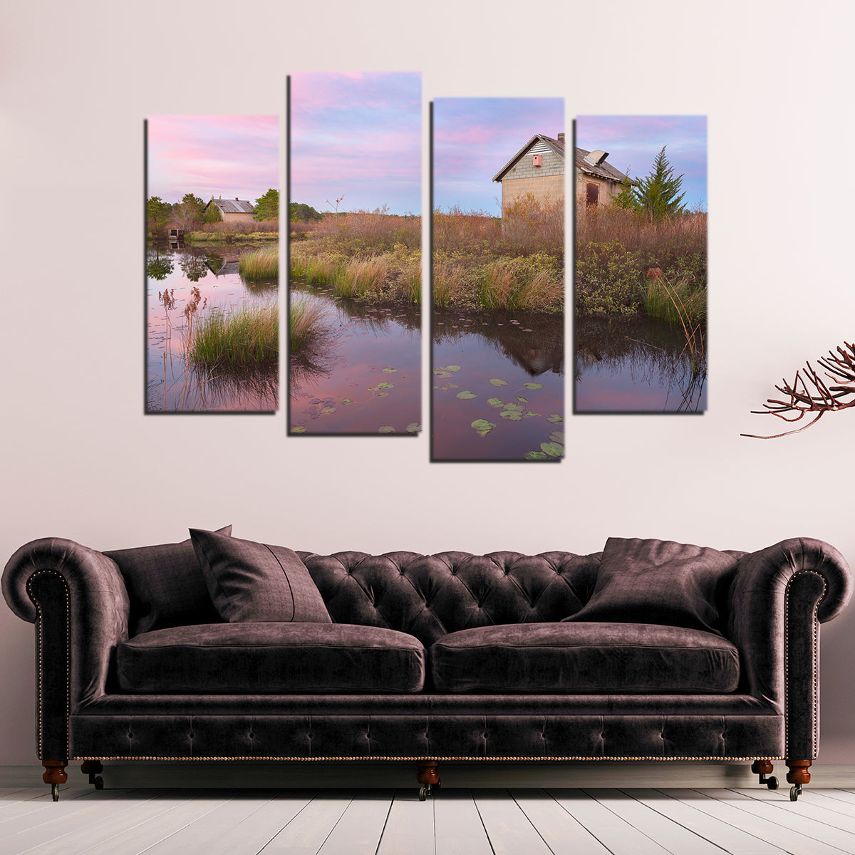 Spring in the Bogs Wall Art