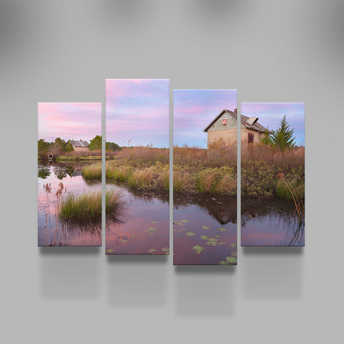 Spring in the Bogs Wall Art