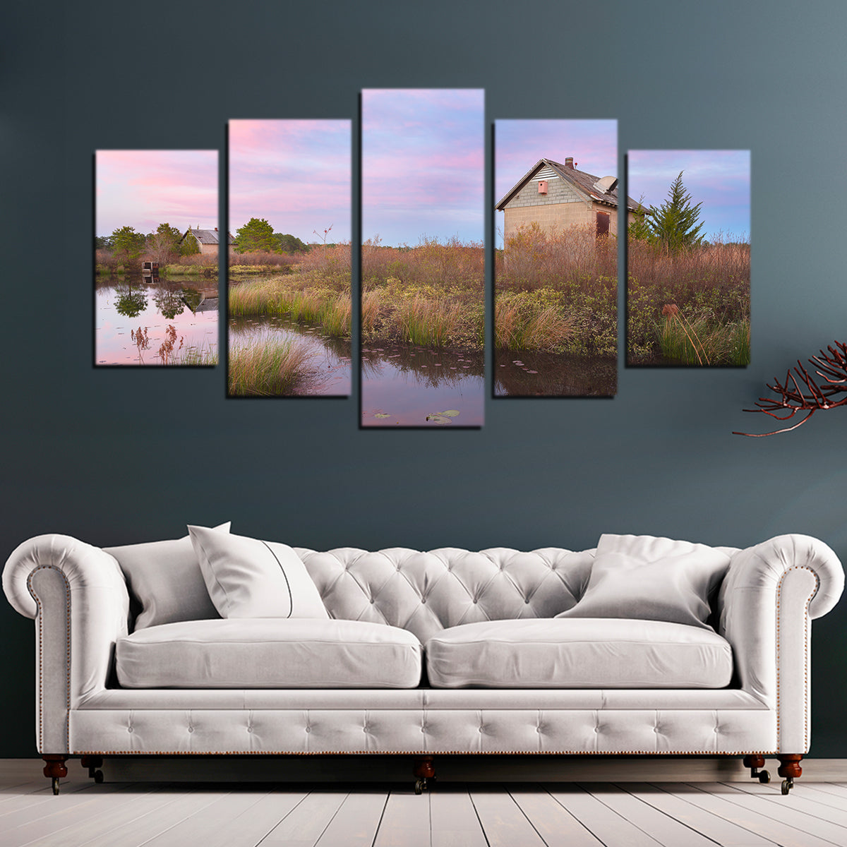 Spring in the Bogs Wall Art