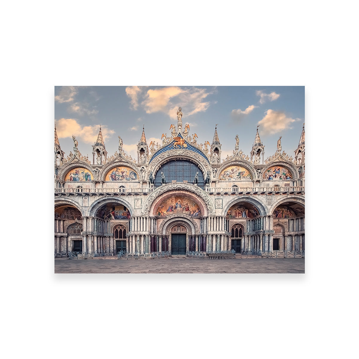 St Marks Basilica Wall Art