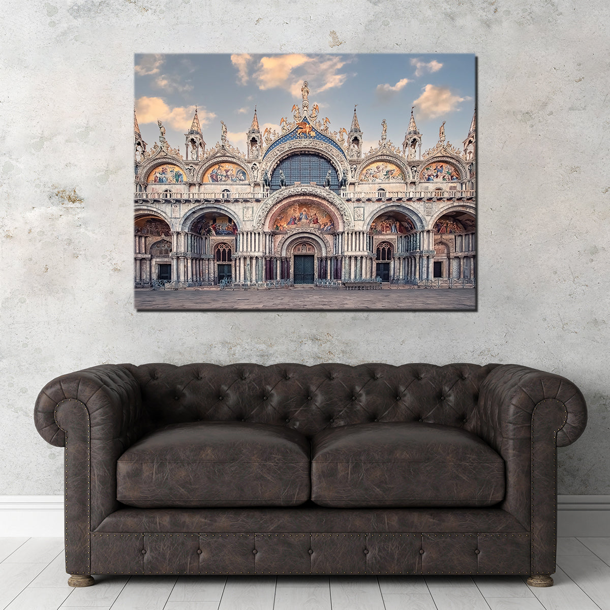 St Marks Basilica Wall Art