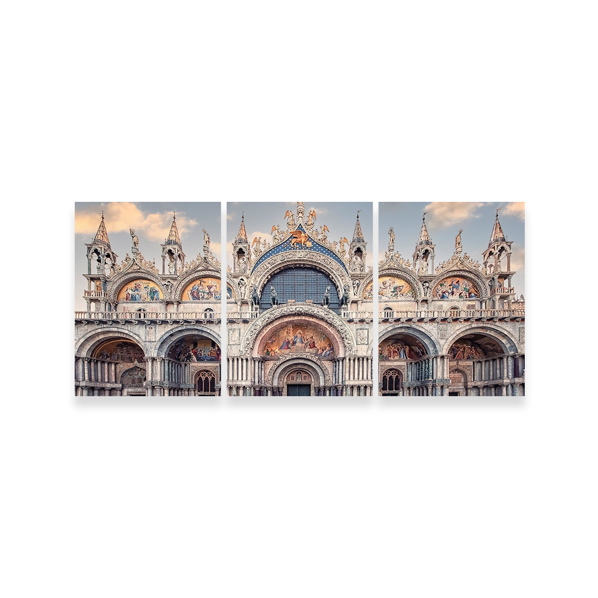 St Marks Basilica Wall Art