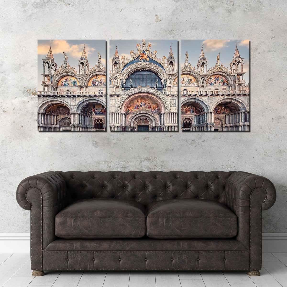 St Marks Basilica Wall Art