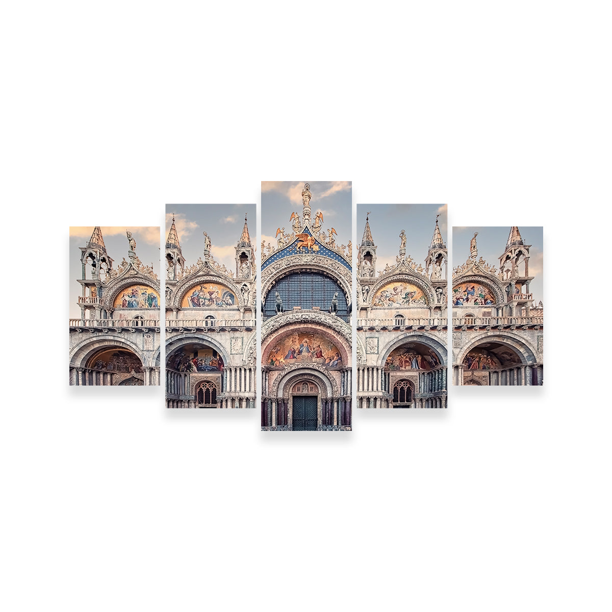 St Marks Basilica Wall Art
