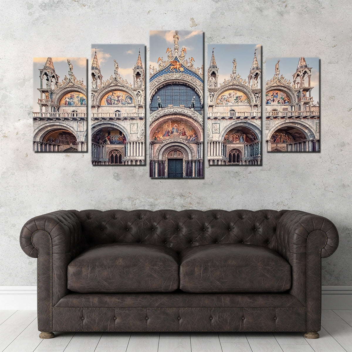 St Marks Basilica Wall Art