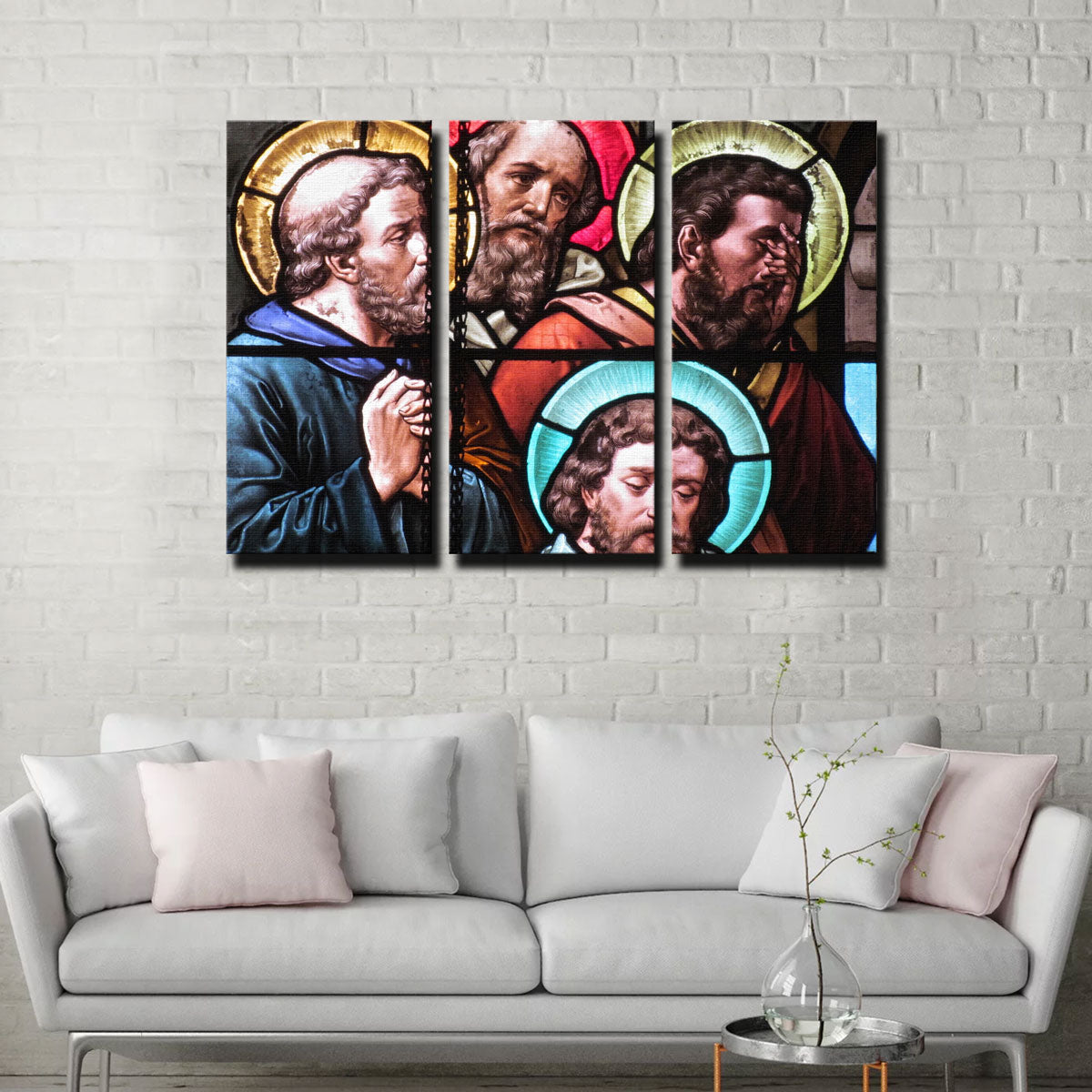 Stained Glass Wall Art