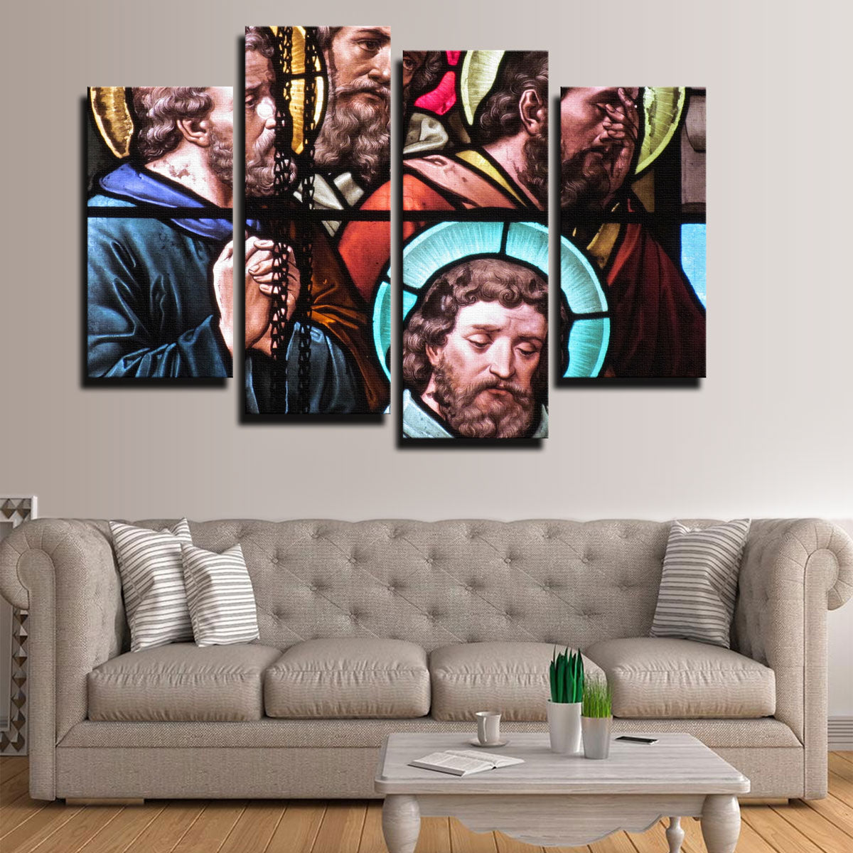 Stained Glass Wall Art