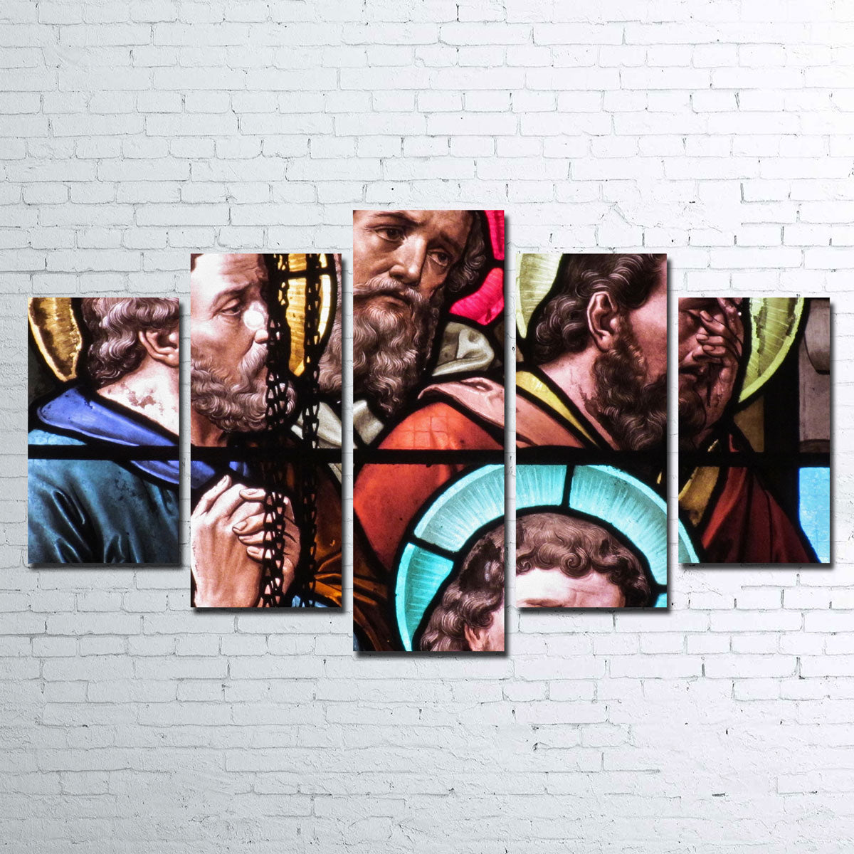 Stained Glass Wall Art