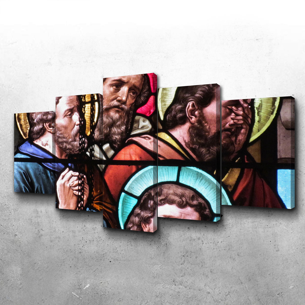 Stained Glass Wall Art