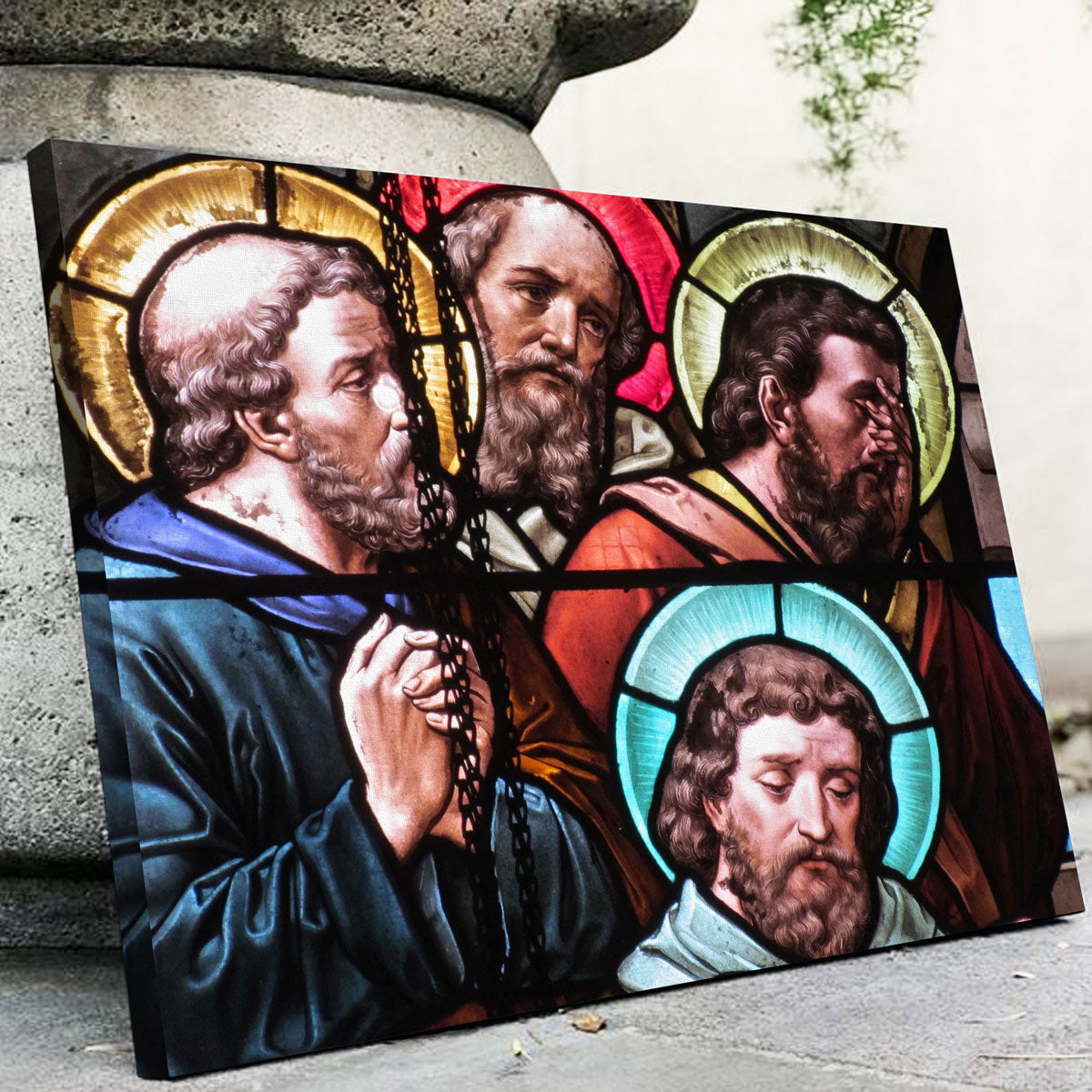 Stained Glass Wall Art