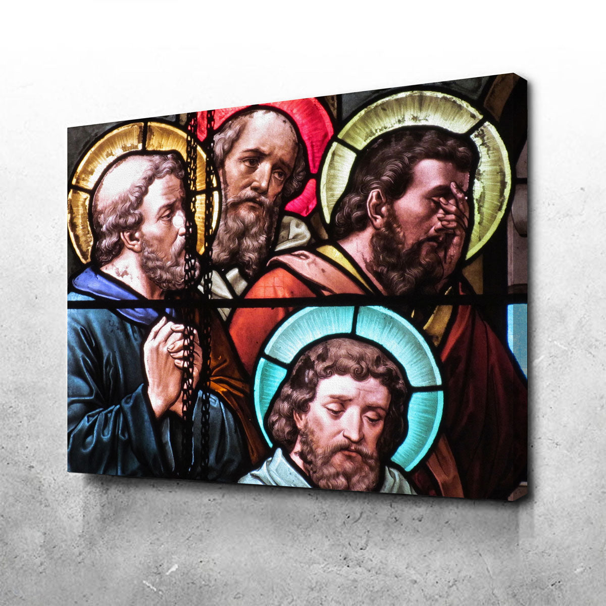 Stained Glass Wall Art
