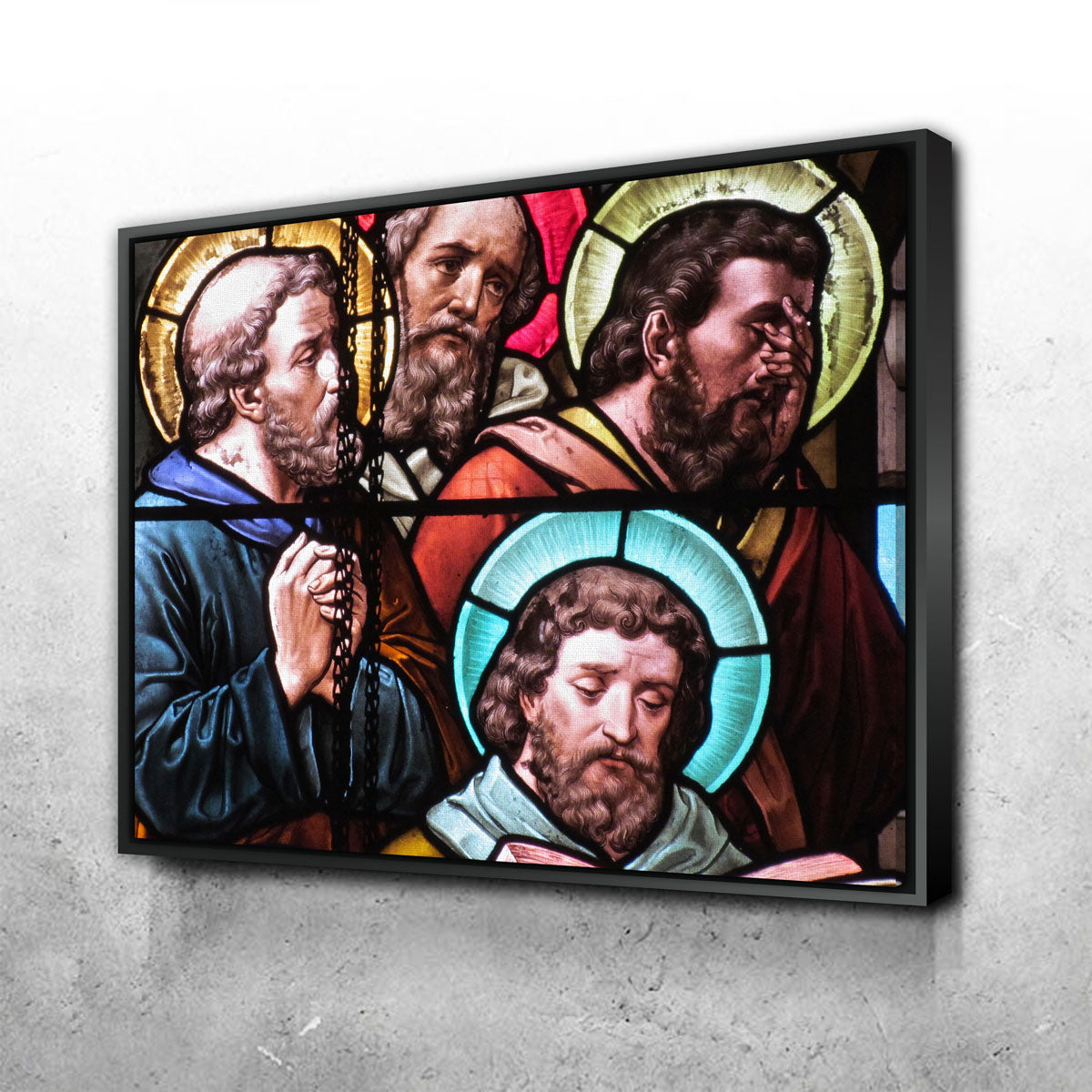 Stained Glass Wall Art