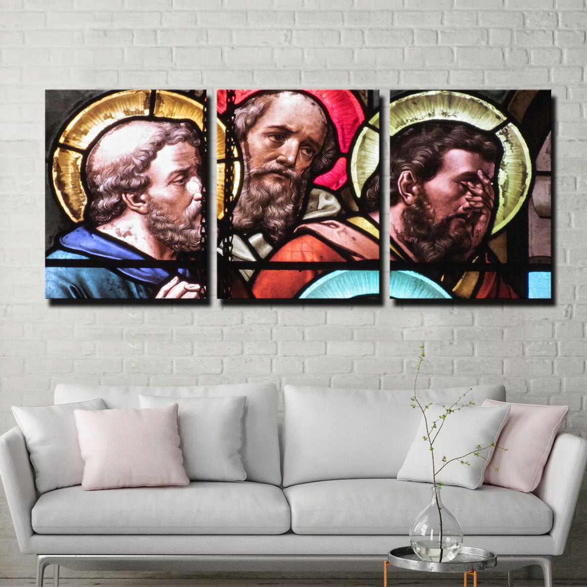 Stained Glass Wall Art
