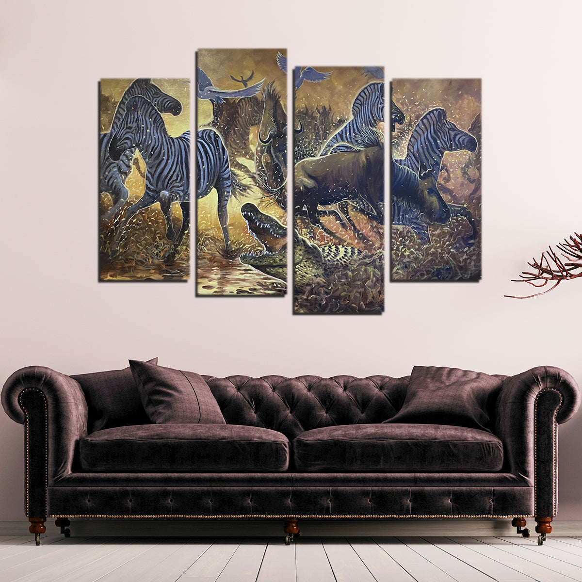 Stampede Wall Art