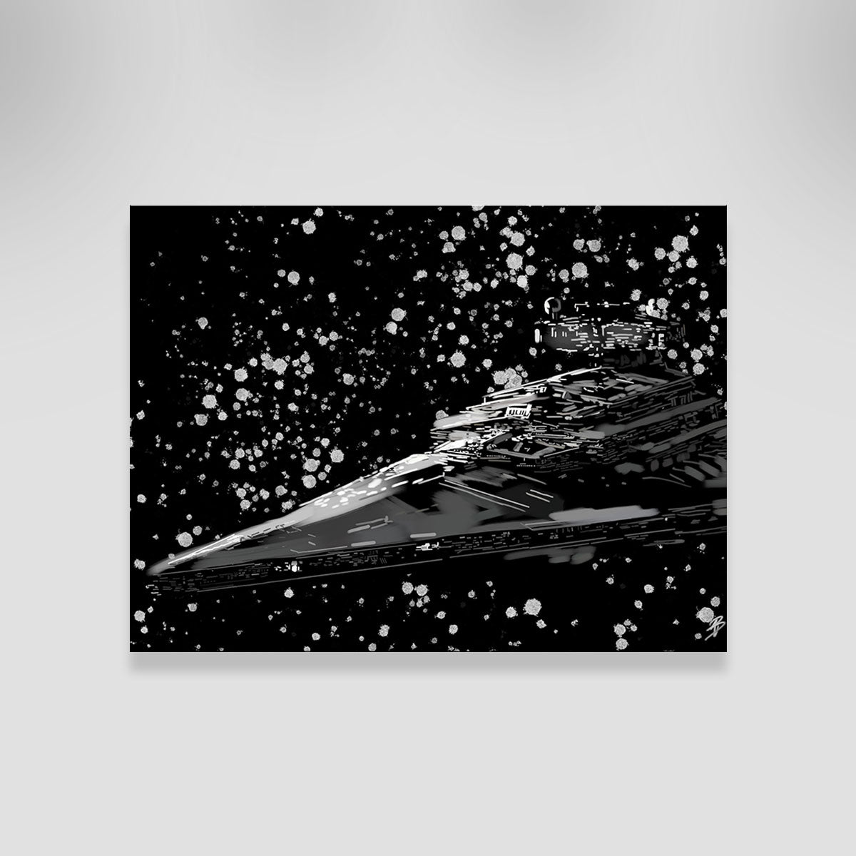 Star Destroyer Wall Art