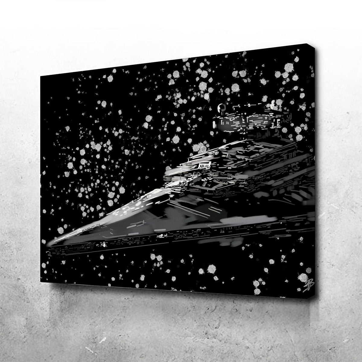 Star Destroyer Wall Art