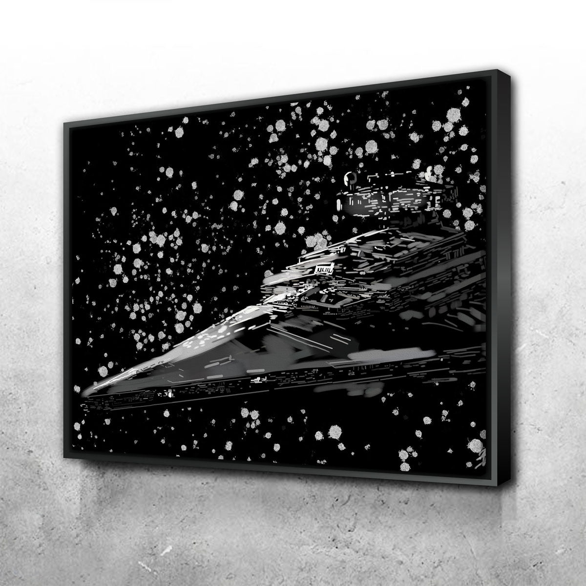 Star Destroyer Wall Art