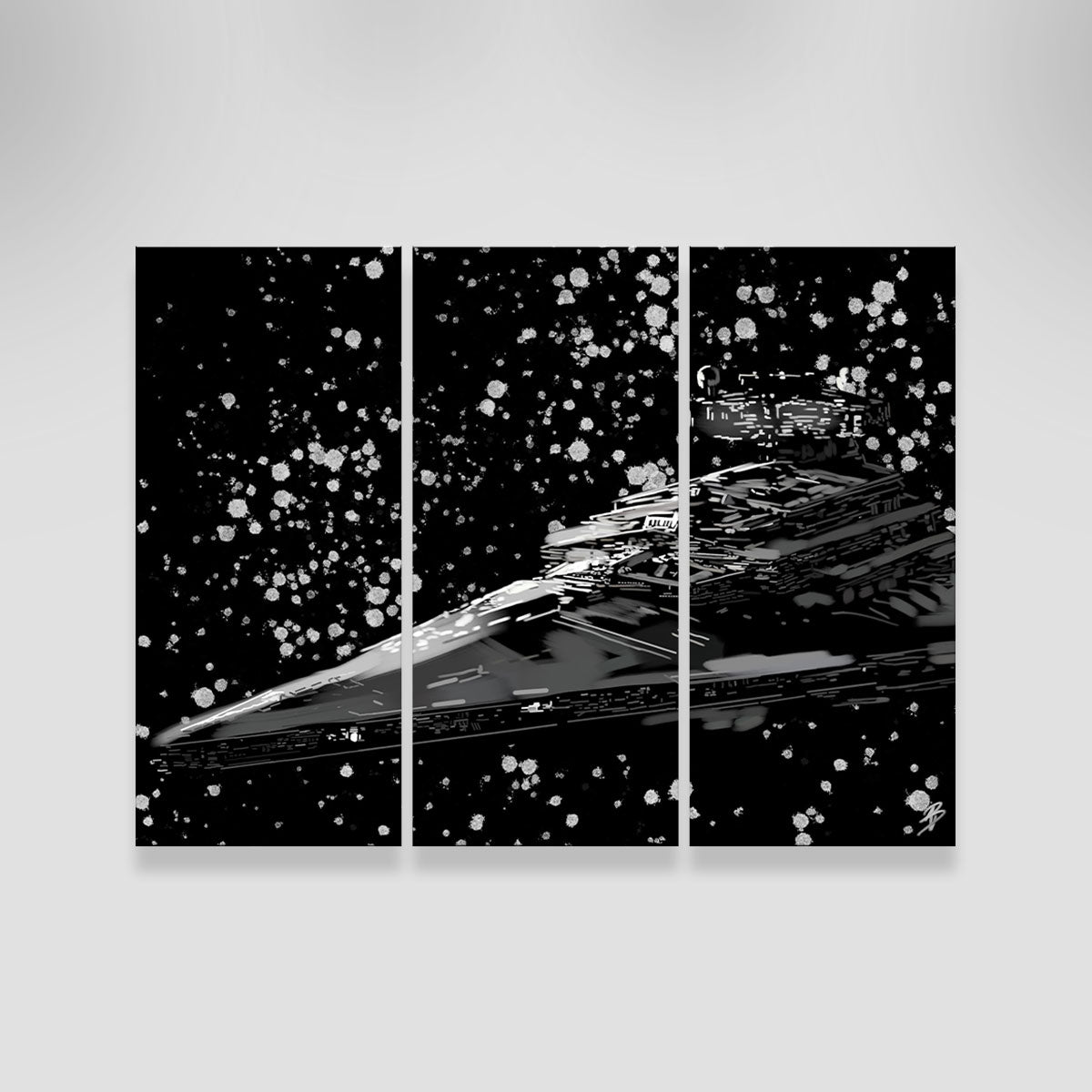 Star Destroyer Wall Art
