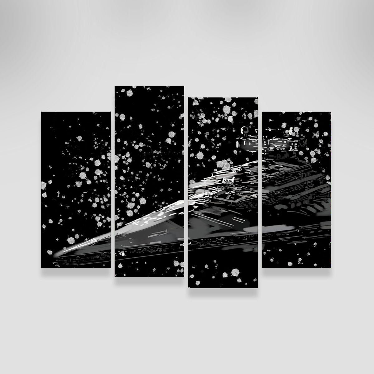 Star Destroyer Wall Art