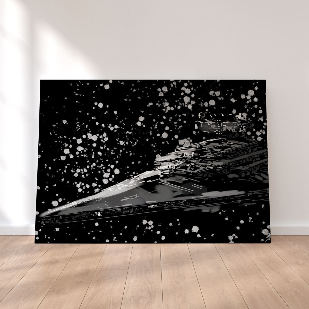 Star Destroyer Wall Art