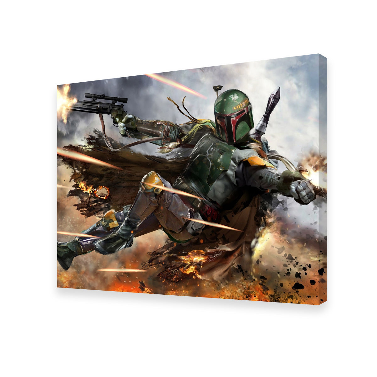 Boba Fett Wall Art