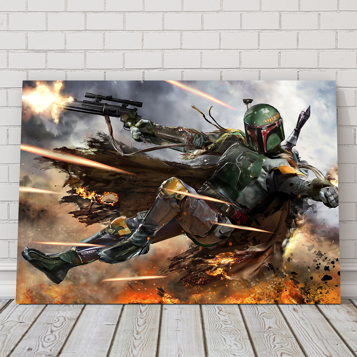 Boba Fett Wall Art