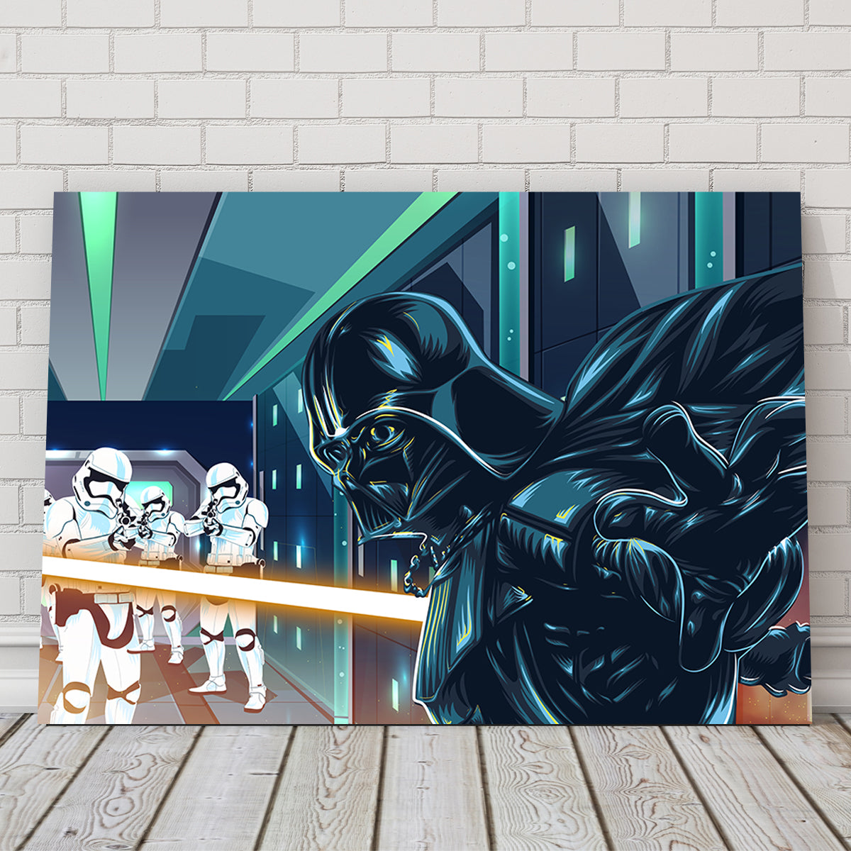 Star Wars Final Battle Wall Art