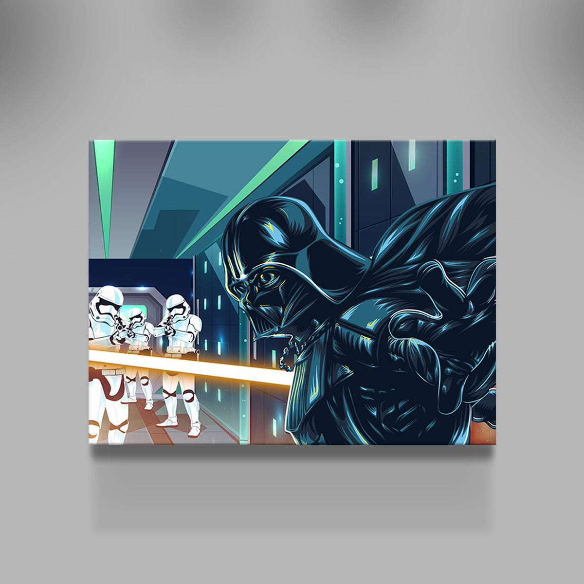 Star Wars Final Battle Wall Art