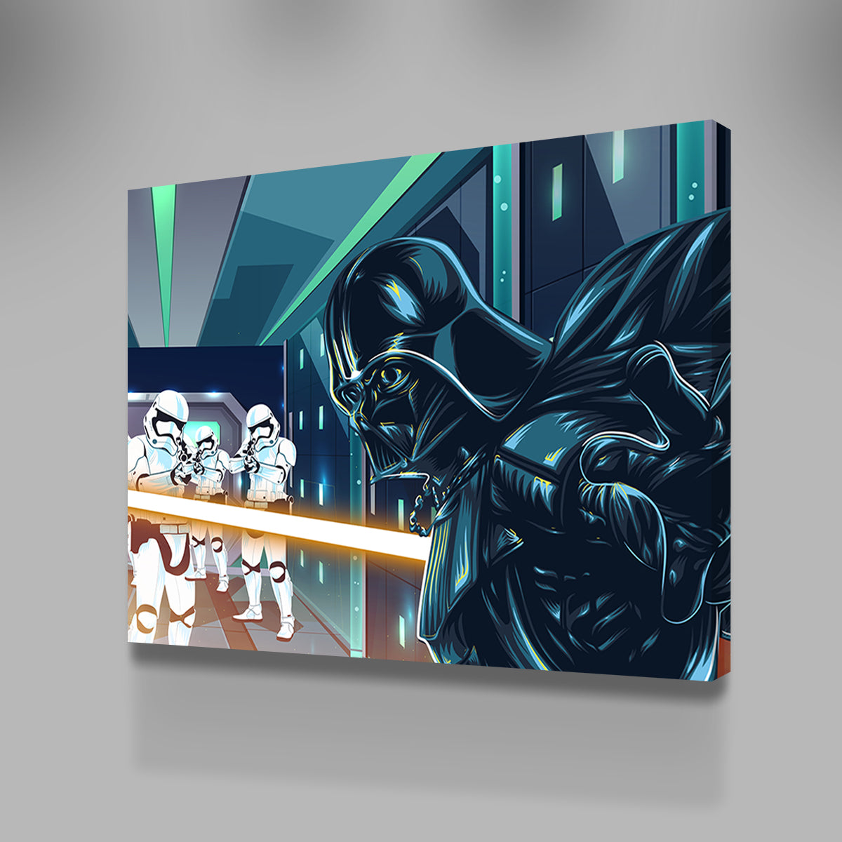 Star Wars Final Battle Wall Art