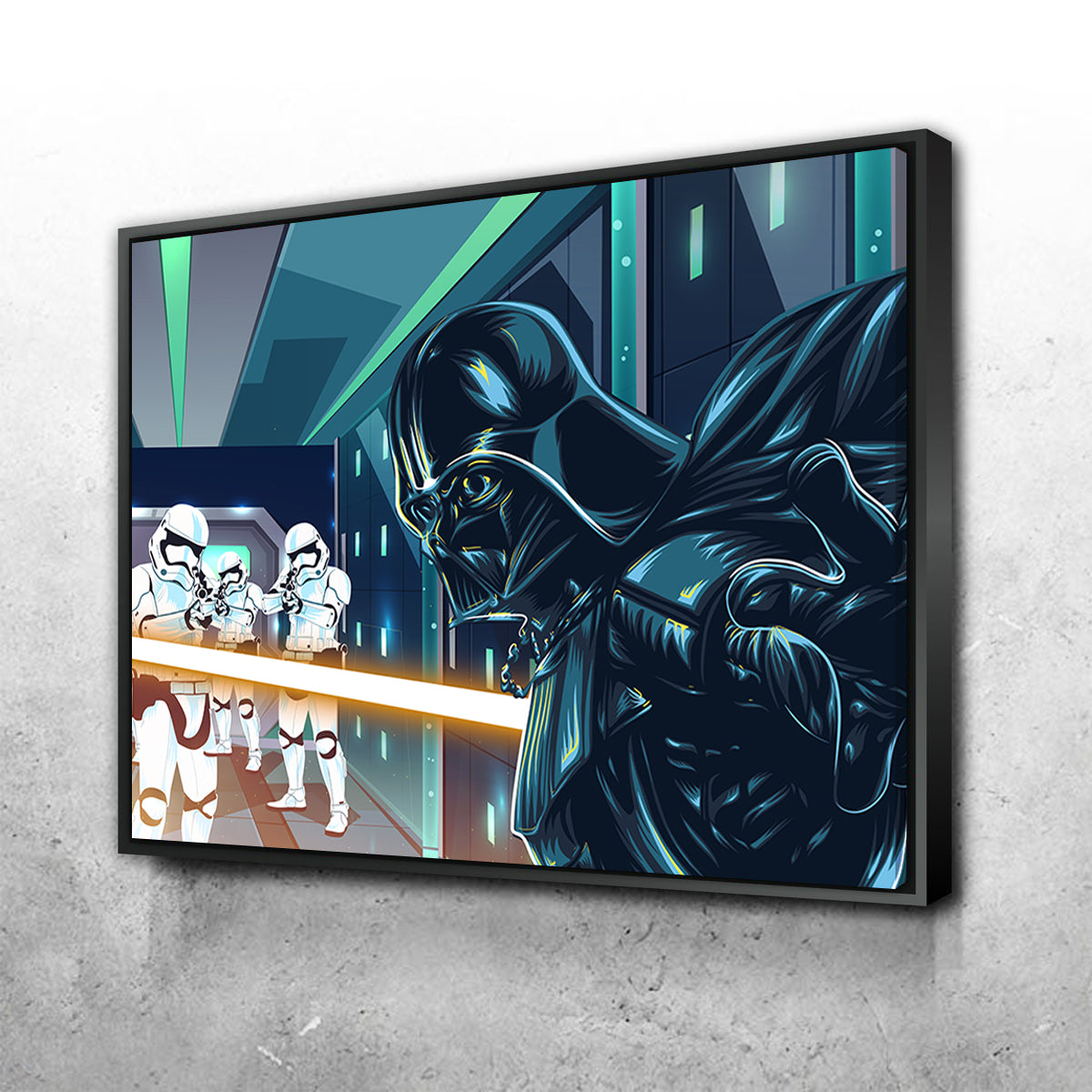 Star Wars Final Battle Wall Art