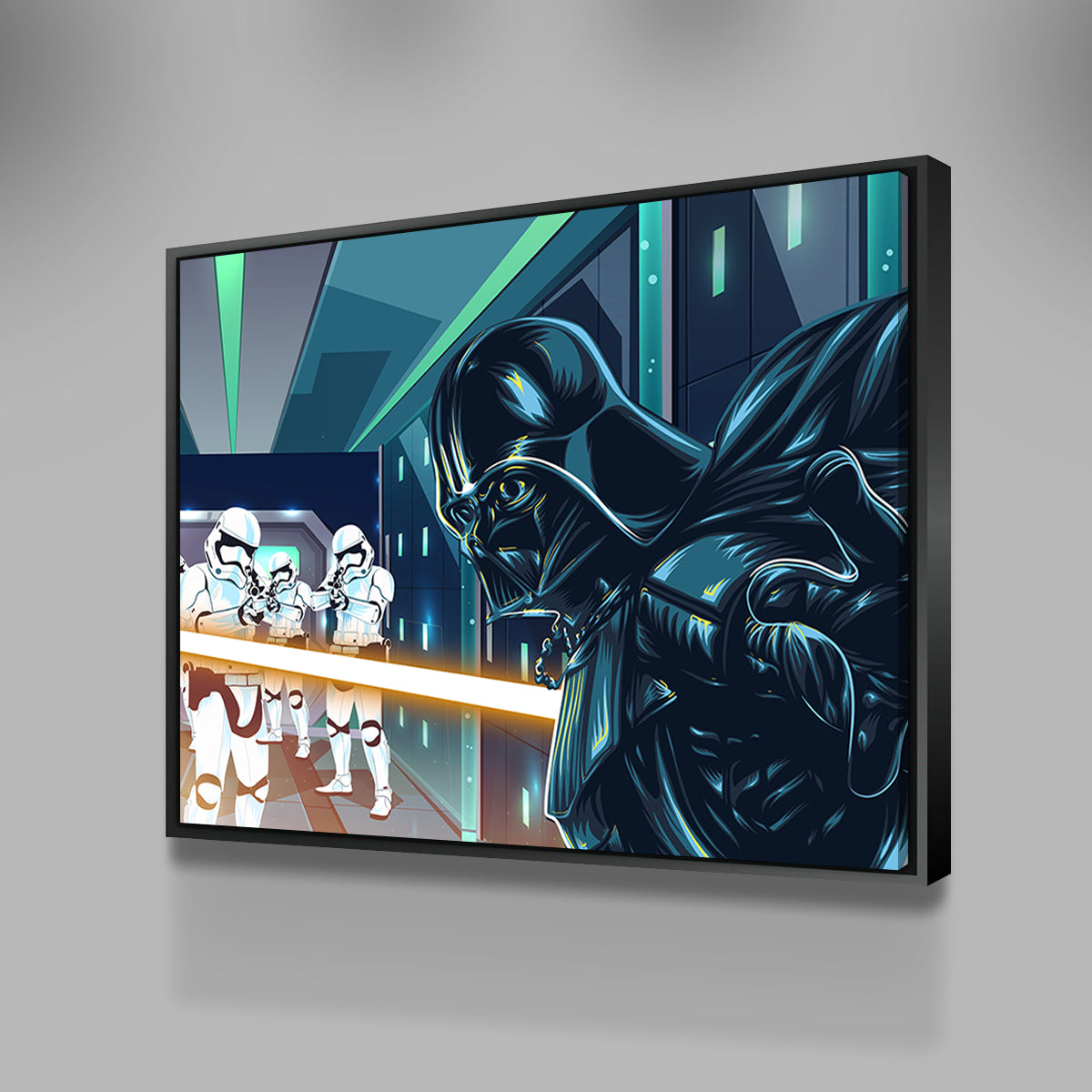 Star Wars Final Battle Wall Art