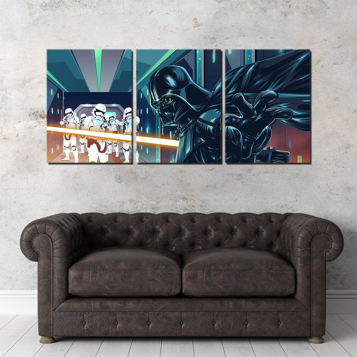 Star Wars Final Battle Wall Art