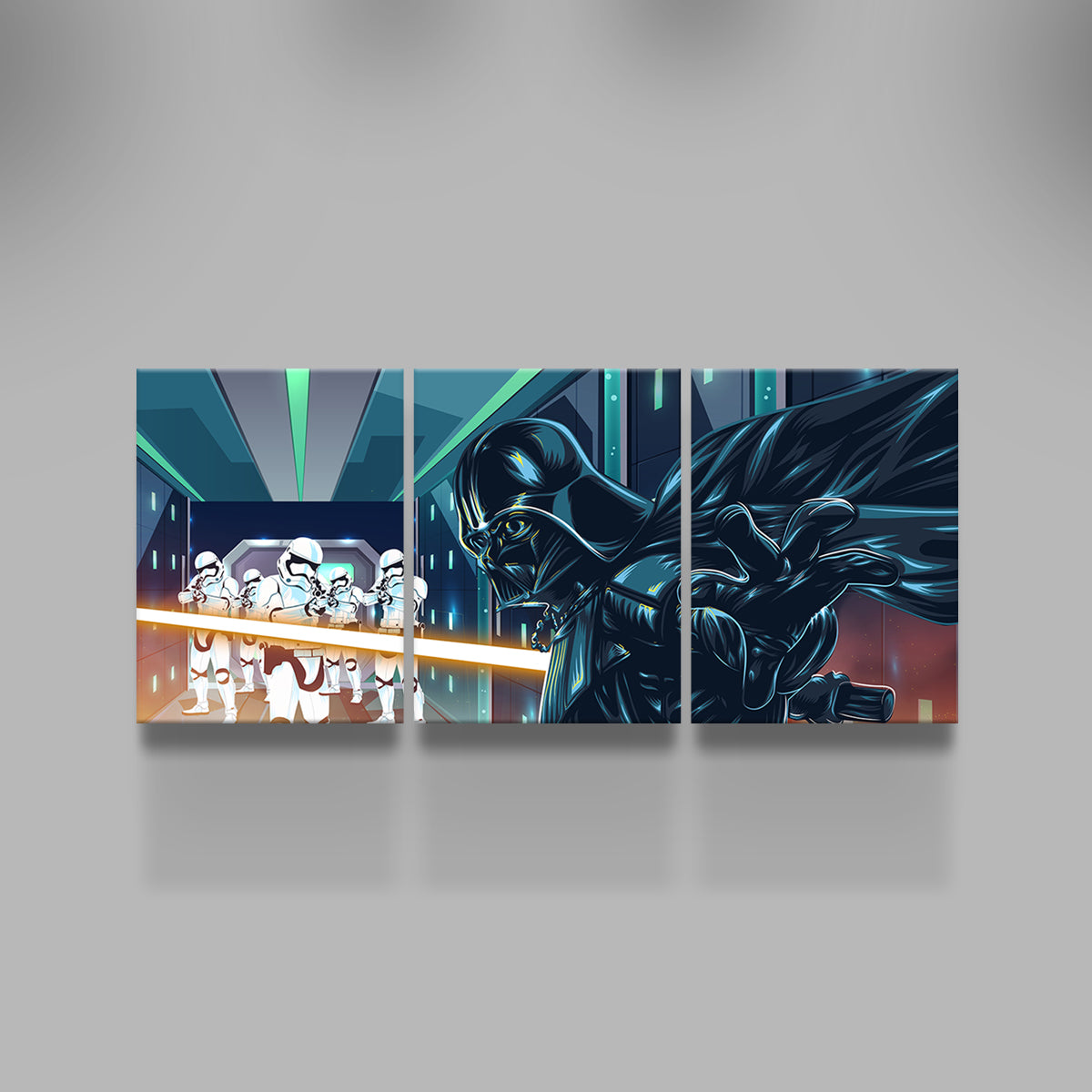 Star Wars Final Battle Wall Art