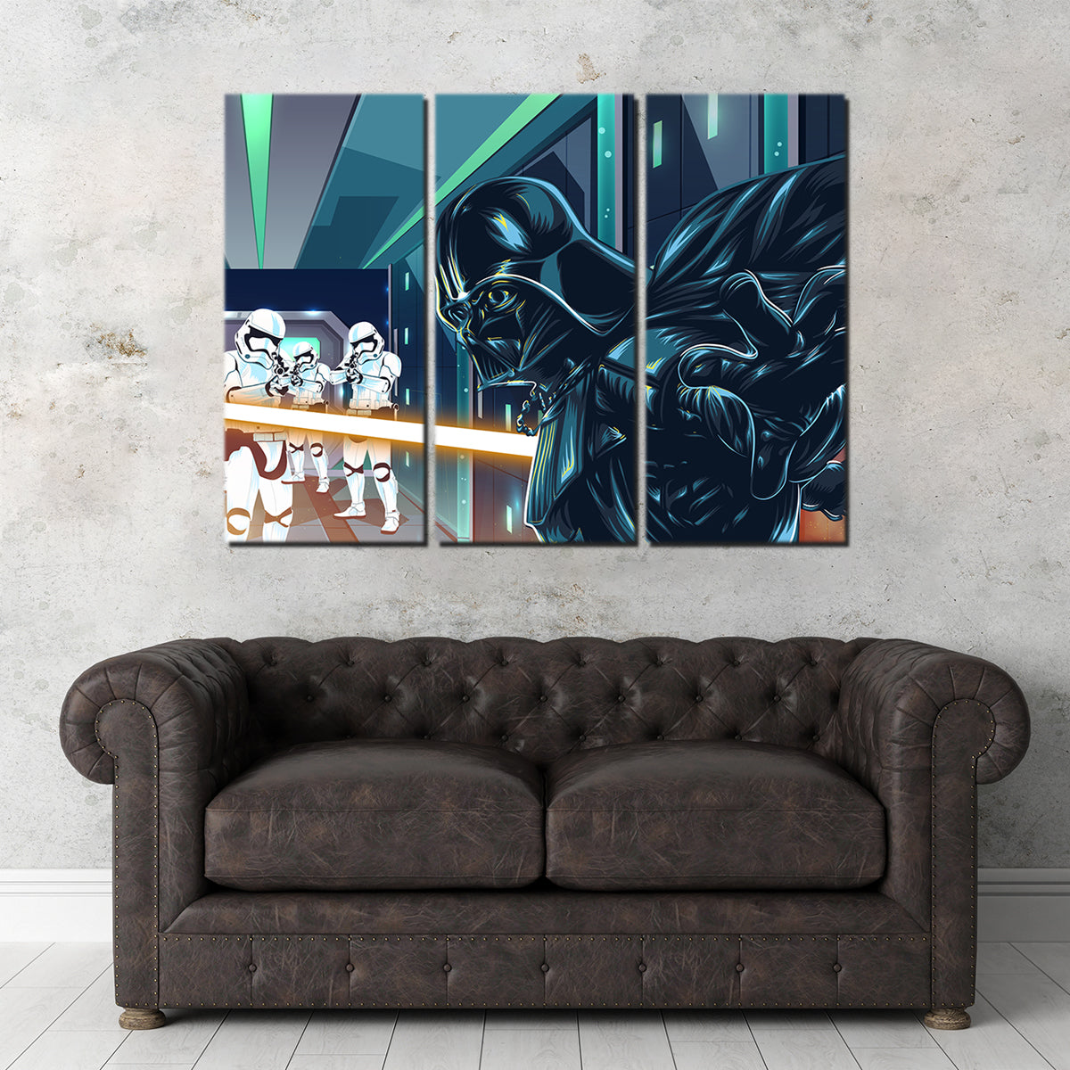 Star Wars Final Battle Wall Art
