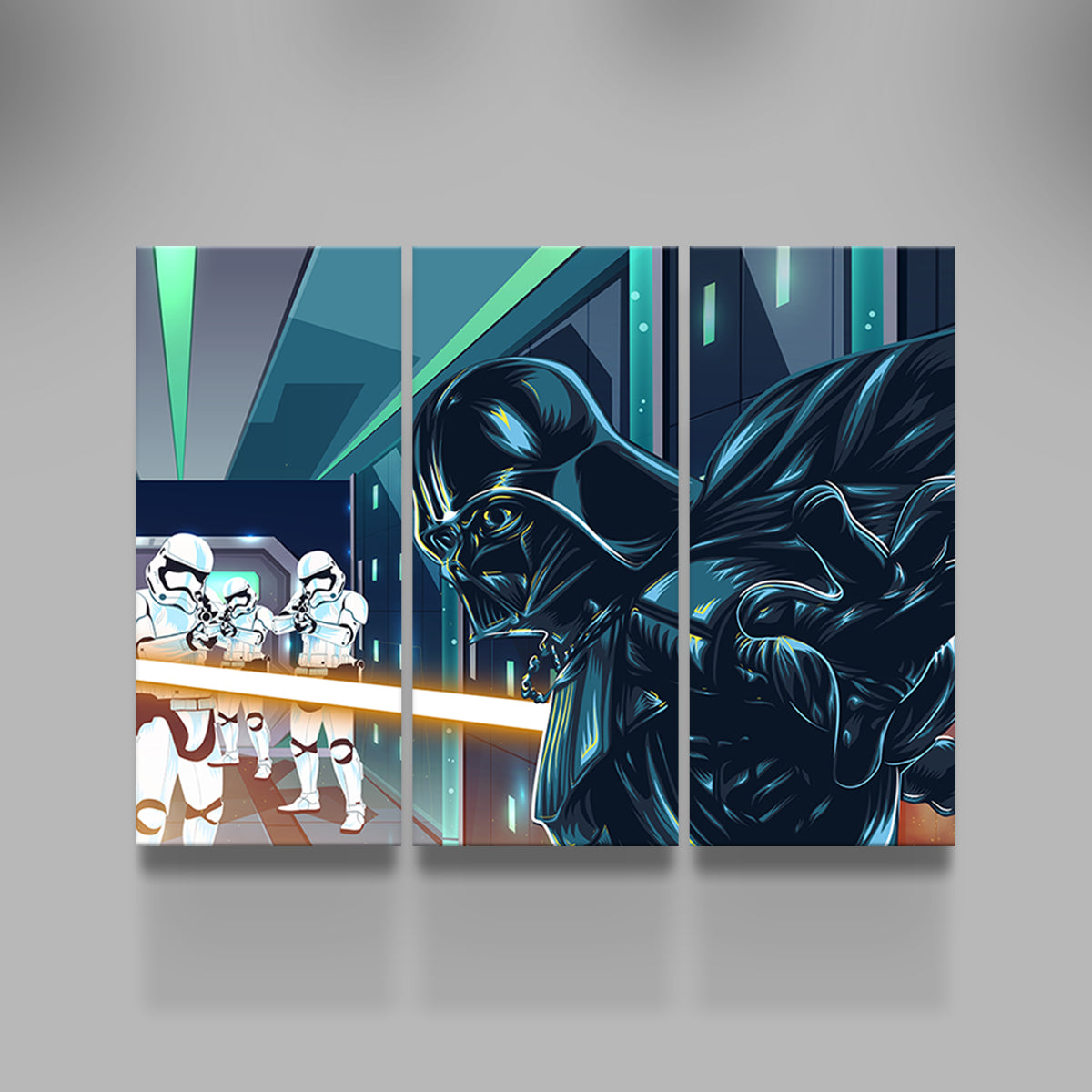Star Wars Final Battle Wall Art