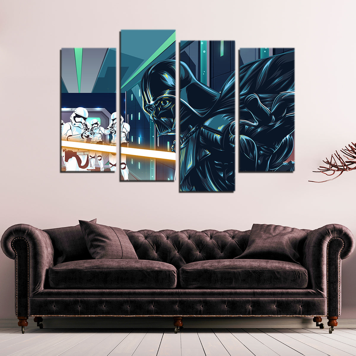 Star Wars Final Battle Wall Art