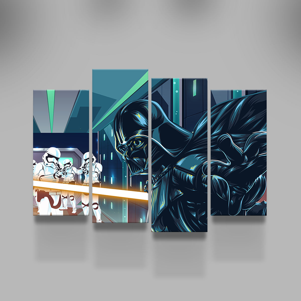 Star Wars Final Battle Wall Art